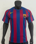 Barcelona Retro Ronaldinho Home Player Jersey