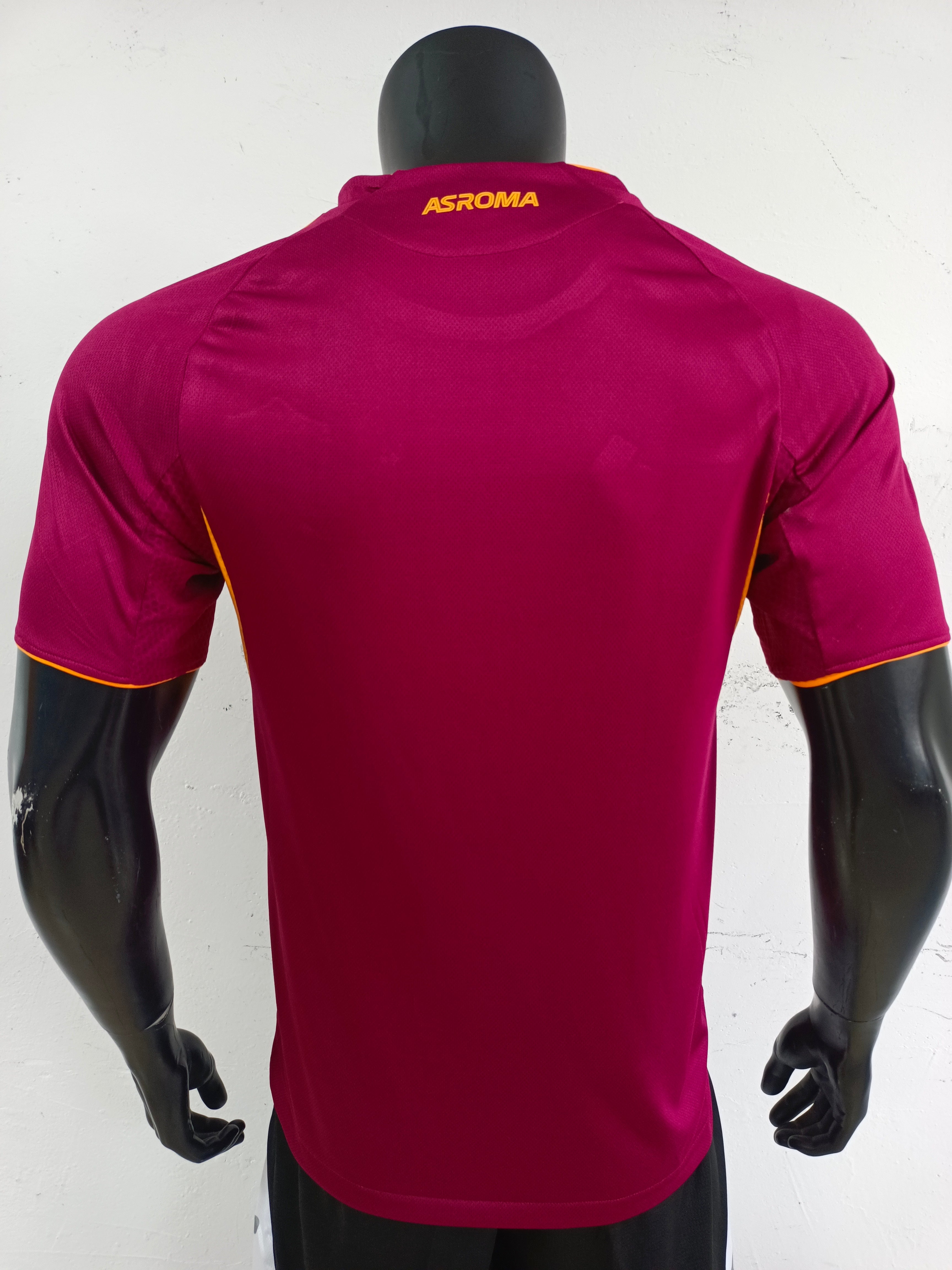 Roma 25/26 Home Football Player Jersey