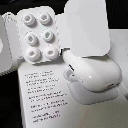 2nd Generation Airpods – High-Quality Sound & Fast Pairing