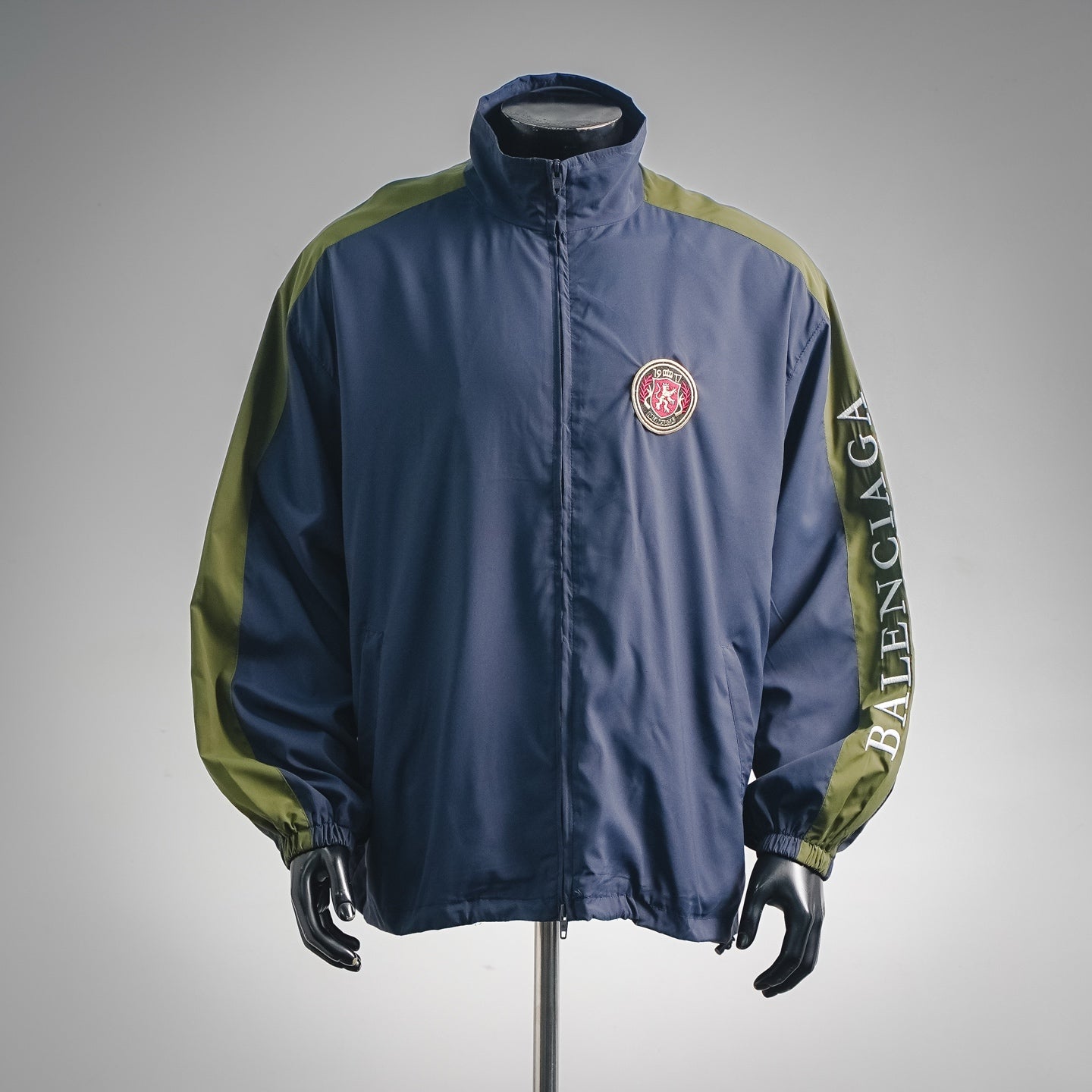 Balenciaga Lightweight Zip Up Jacket