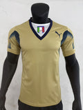 Italy 2006 Gold Goalkeeper Player Jersey