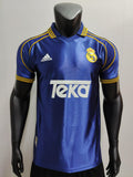 Real Madrid Teka Royal Blue Player Retro Jersey