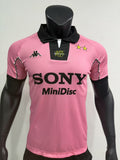 Juventus 97/98 Rare Pink Retro Player Jersey