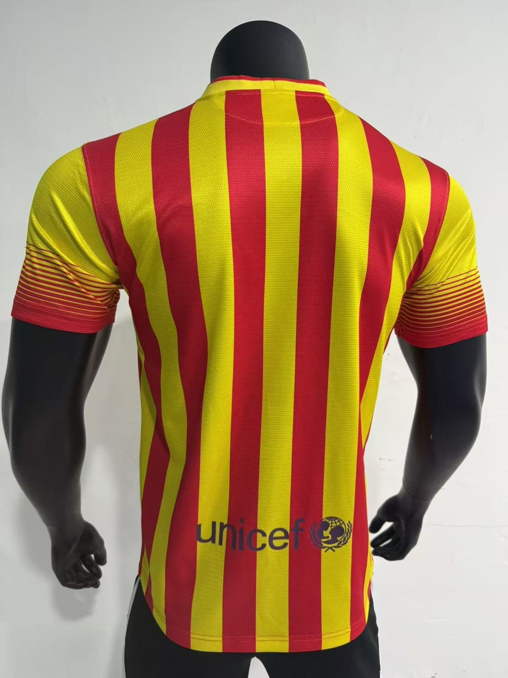 Barcelona Two Toned Nike Player Jersey