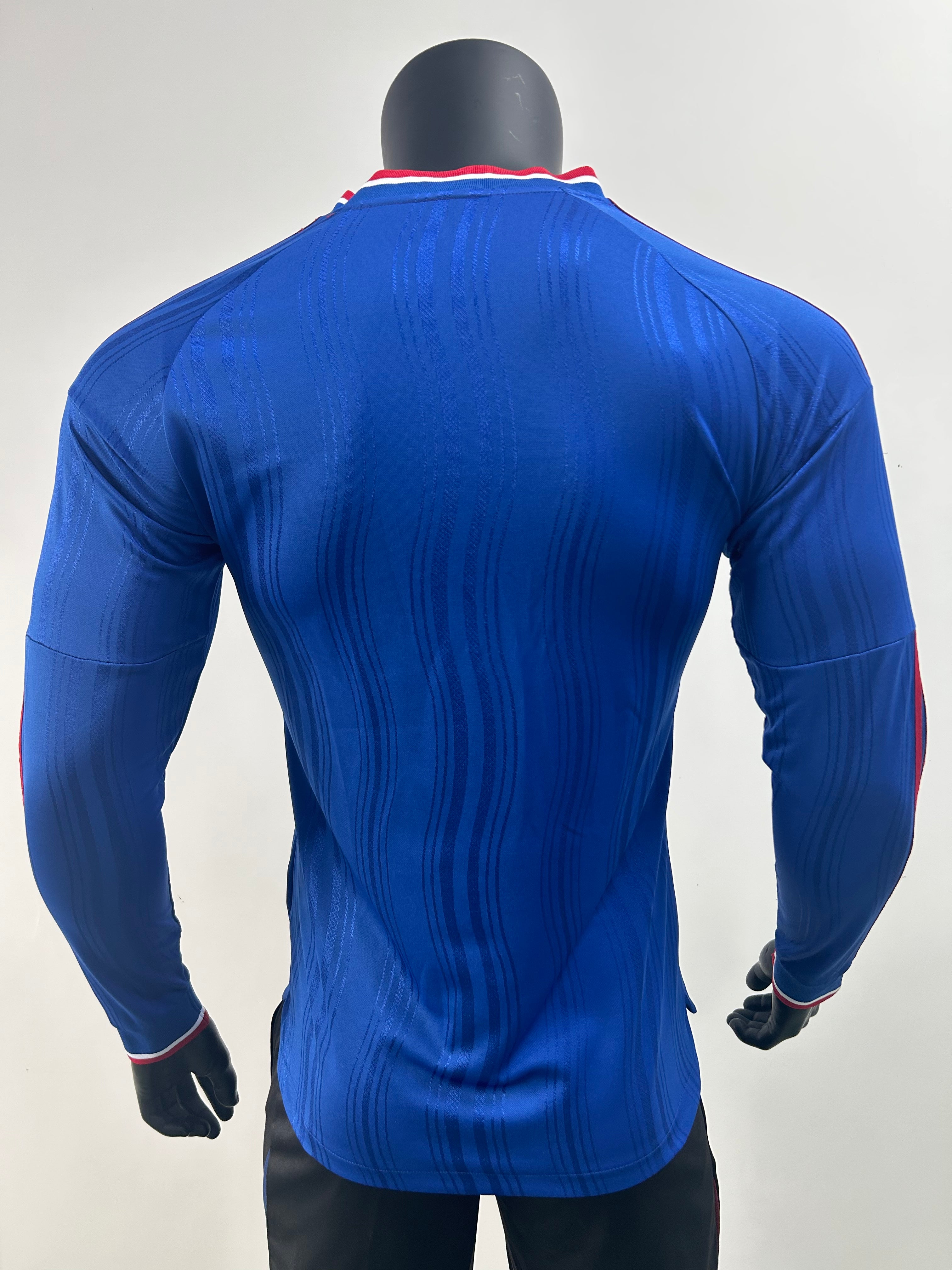 Manchester United Away 26/27 Long Sleeve Football Player Jersey