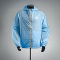 Burberry Check Placket Nylon Hooded Jacket Coat