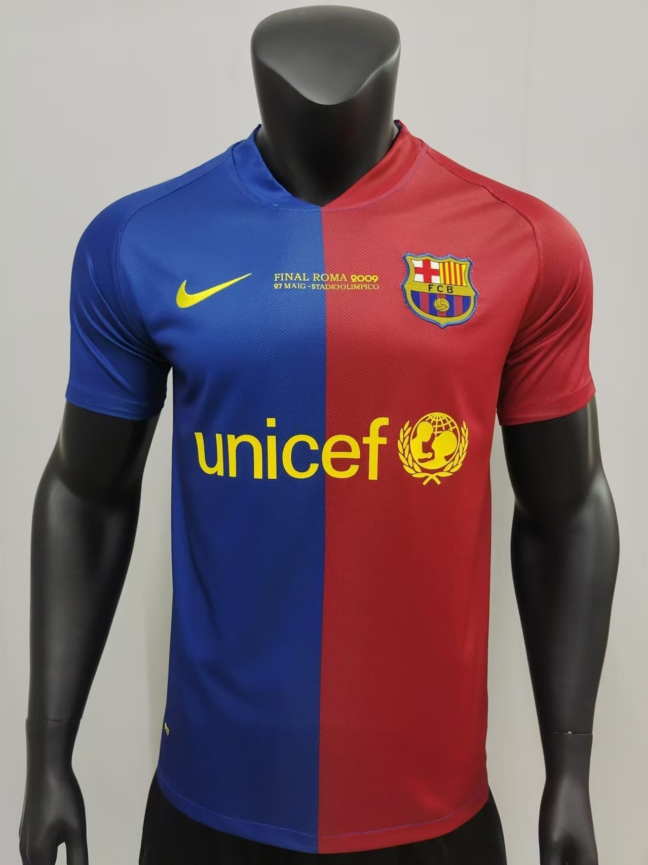 Barcelona Roma Final Player Jersey