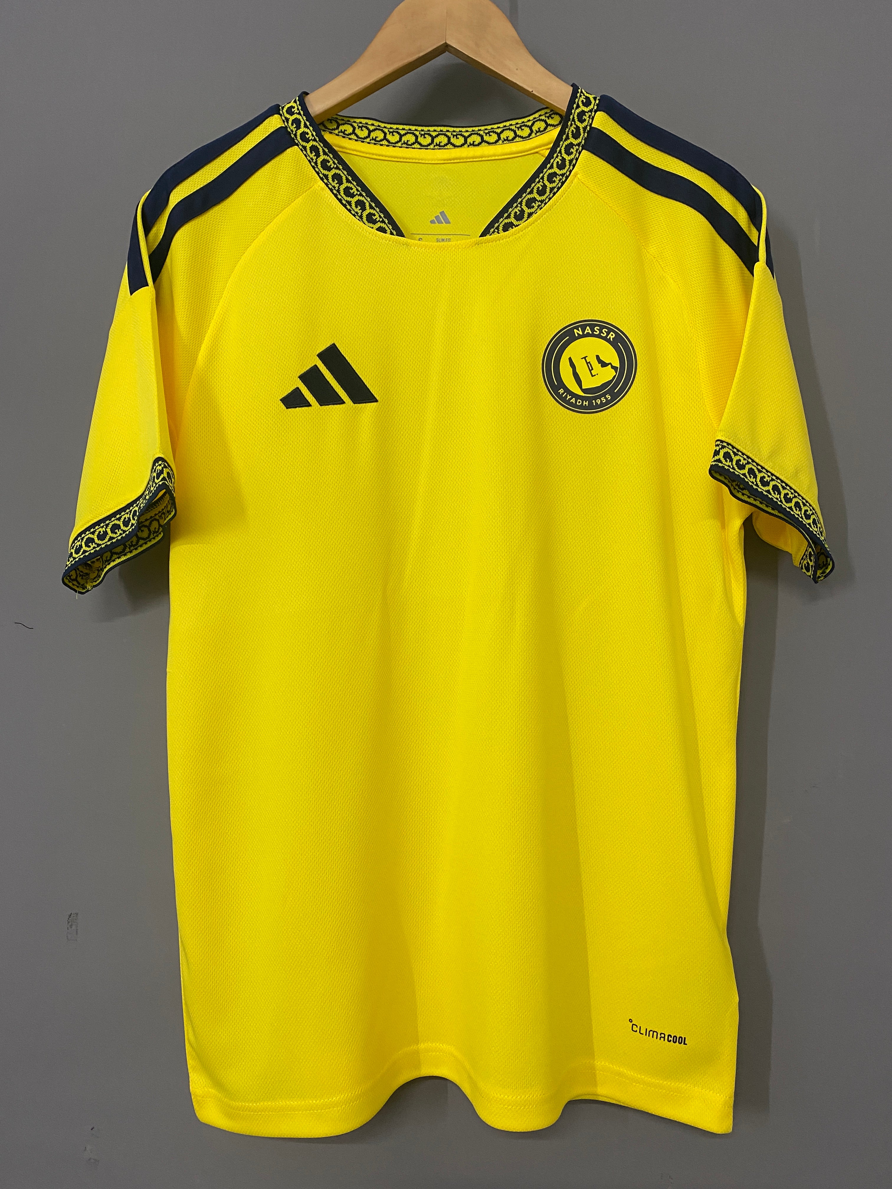 Al Nassr 26/27 Home Football Jersey