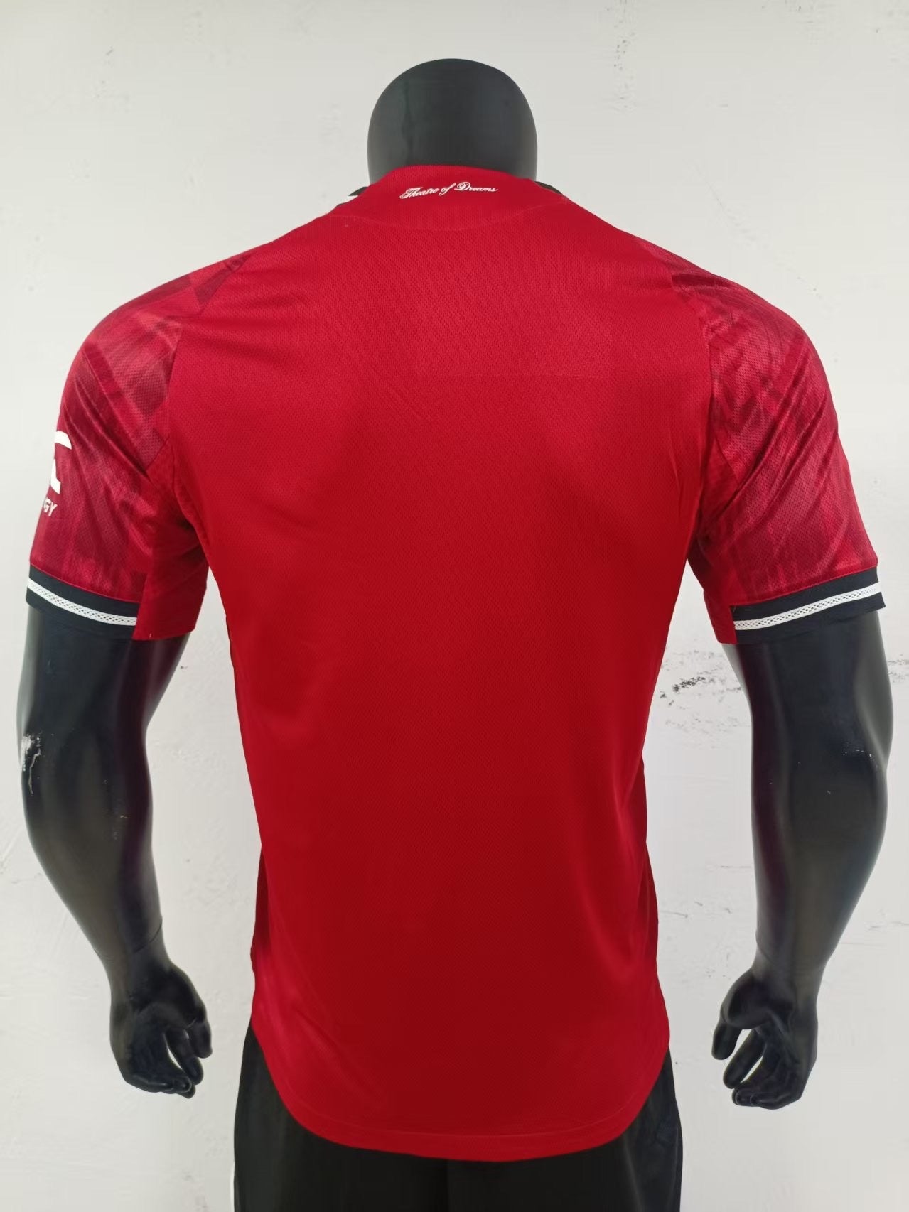 Manchester United 25/26 Home Football Player Jersey