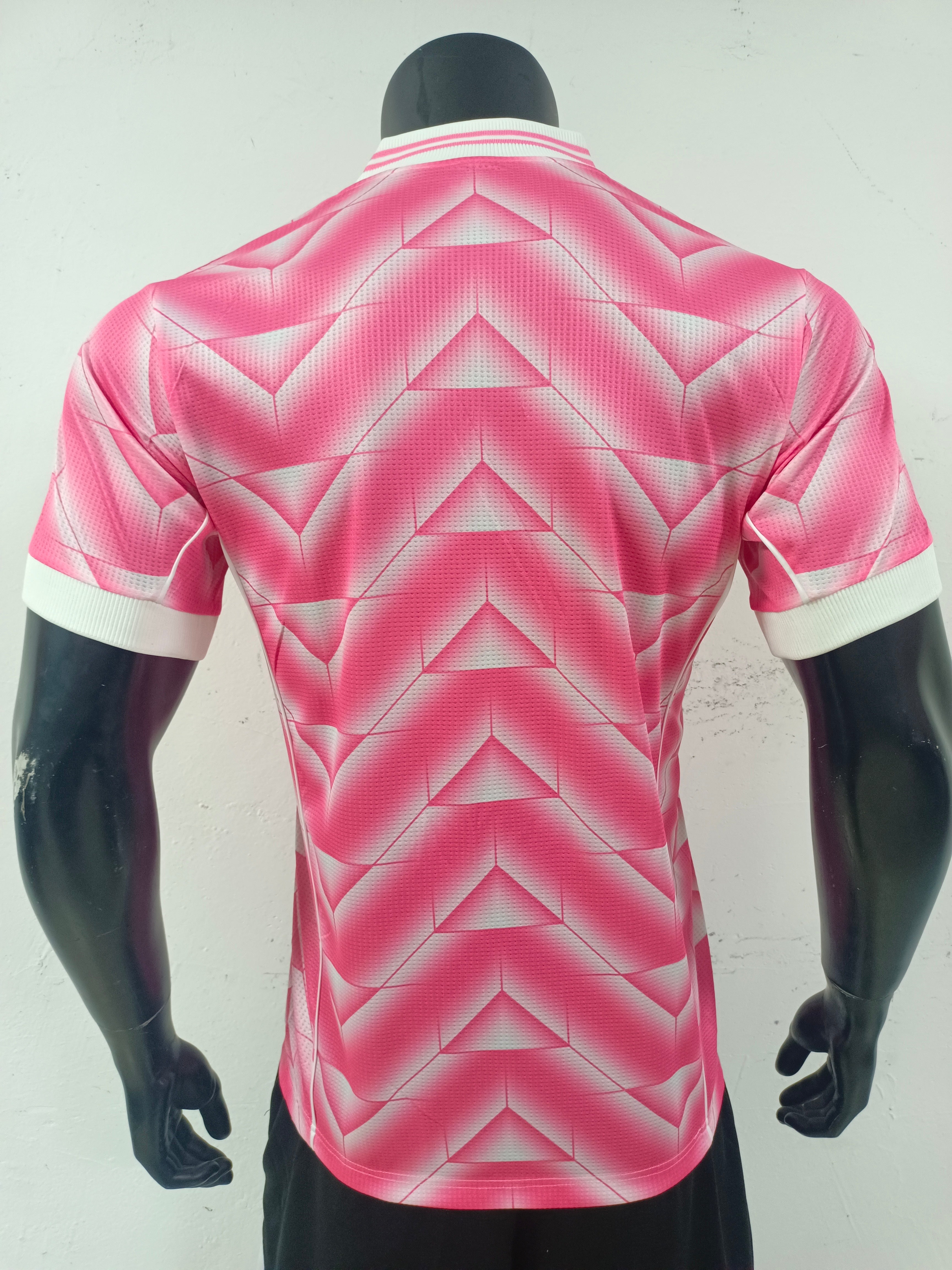 Real Madrid Pink Special Edition Retro Player Jersey