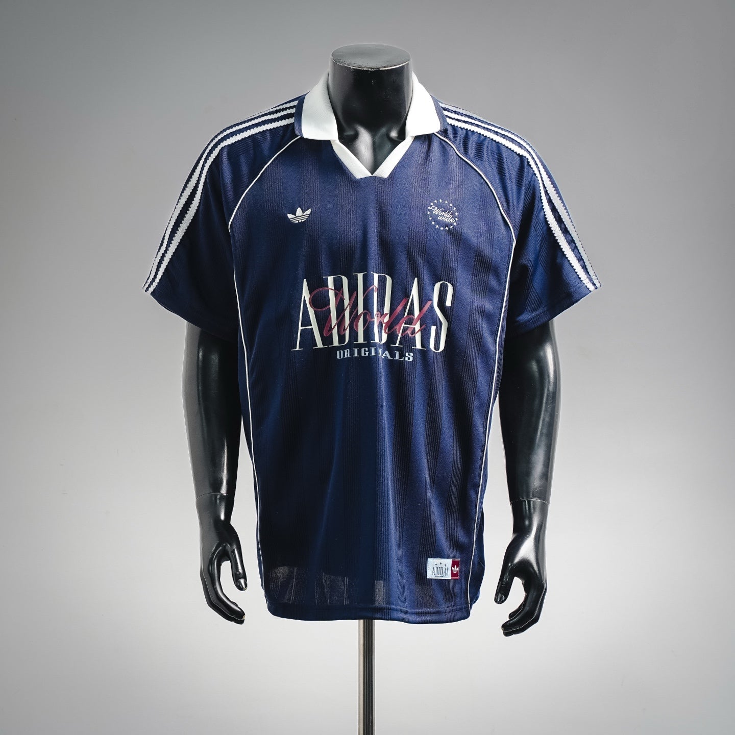 Adidas Original world Jersey Blue/Red