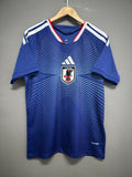 Japan Football Shirt Short Sleeve Adults Jersey