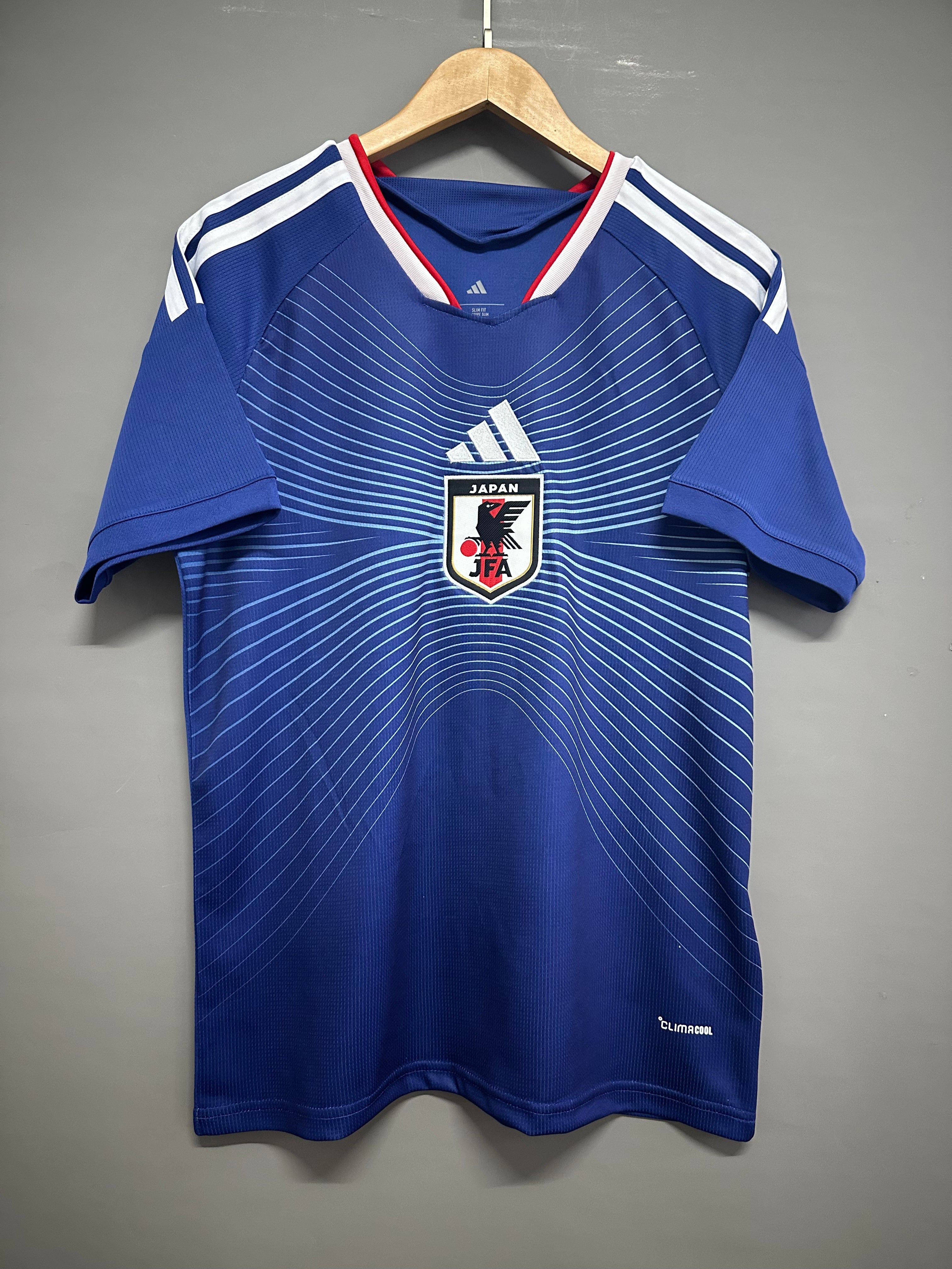 Japan Football Shirt Short Sleeve Adults Jersey
