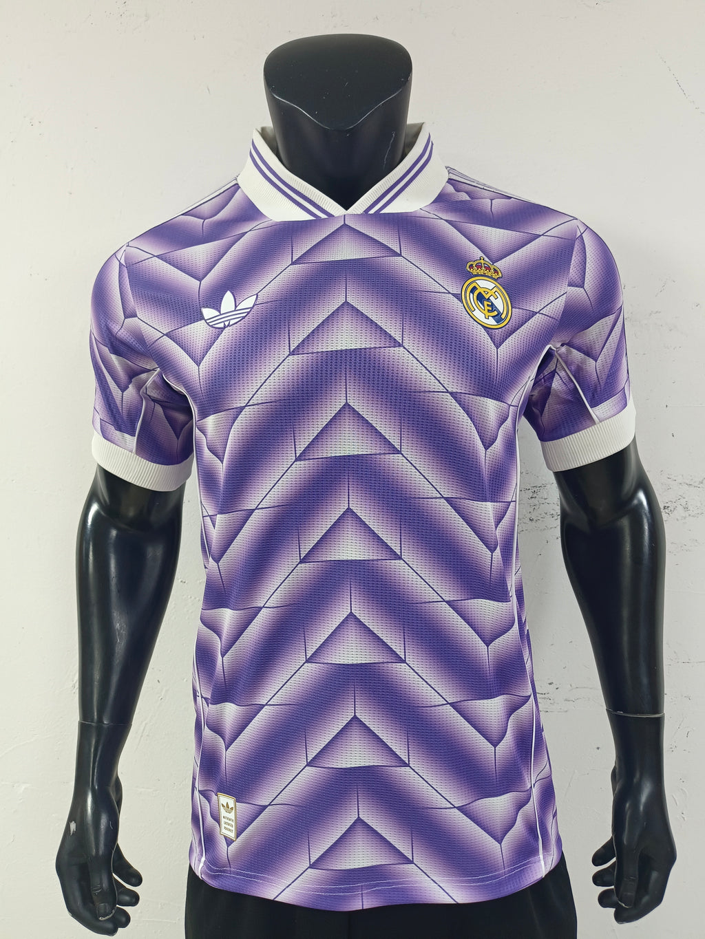 Real Madrid Purple Special Edition Retro Player Jersey
