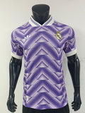 Real Madrid Purple Special Edition Retro Player Jersey