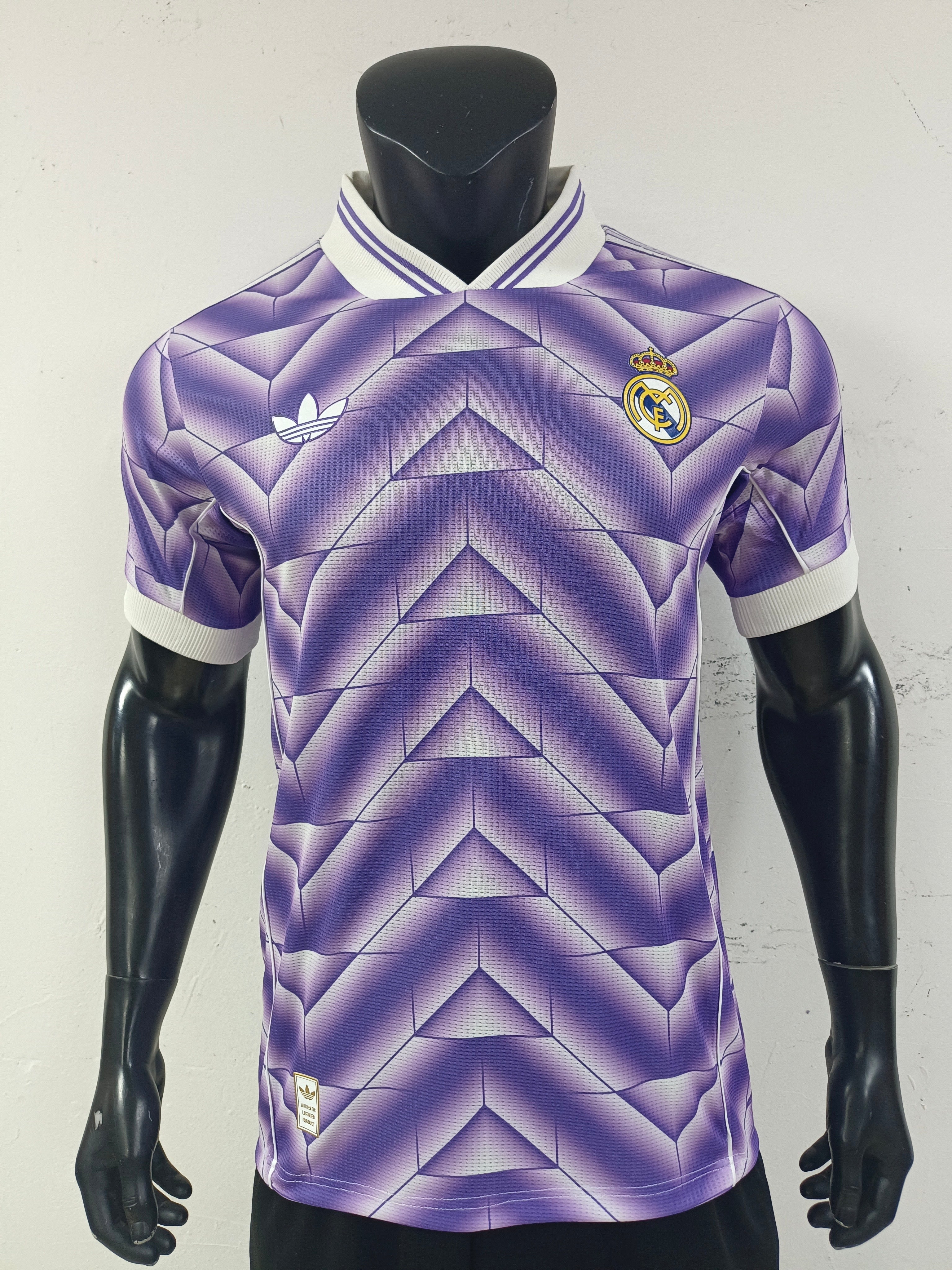 Real Madrid Purple Special Edition Retro Player Jersey