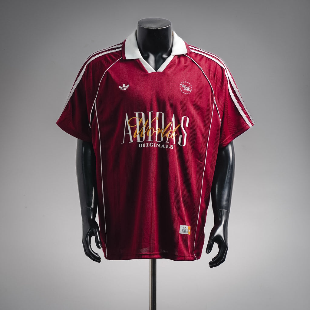 Adidas Original world Jersey Blue/Red