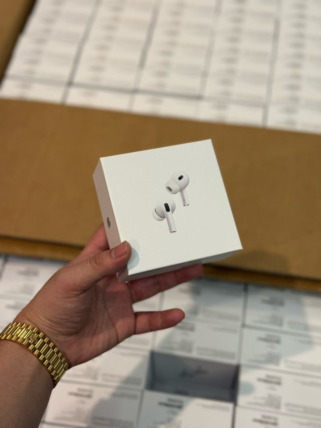 3rd Generation AirPods – High-Quality Sound & Fast Pairing