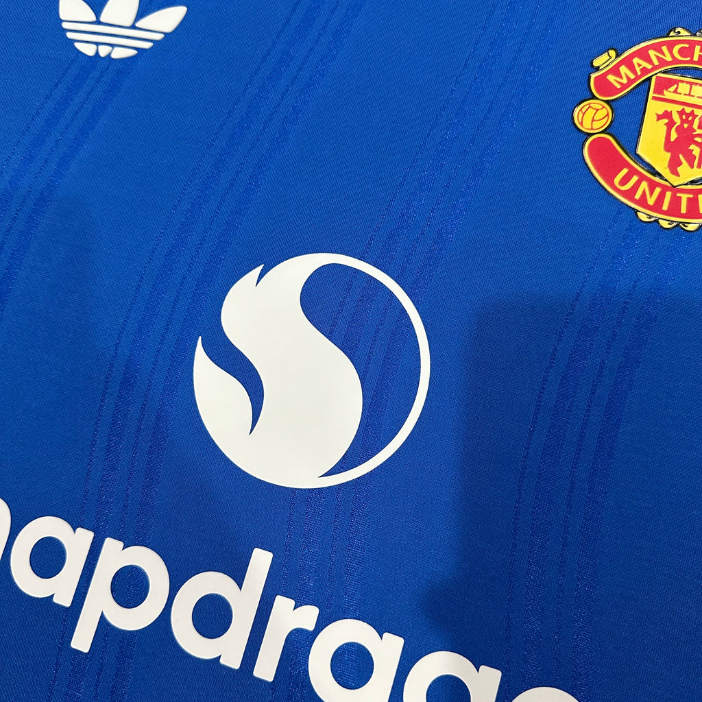 Manchester United 26/27 Away Short Sleeve Player Football Jersey
