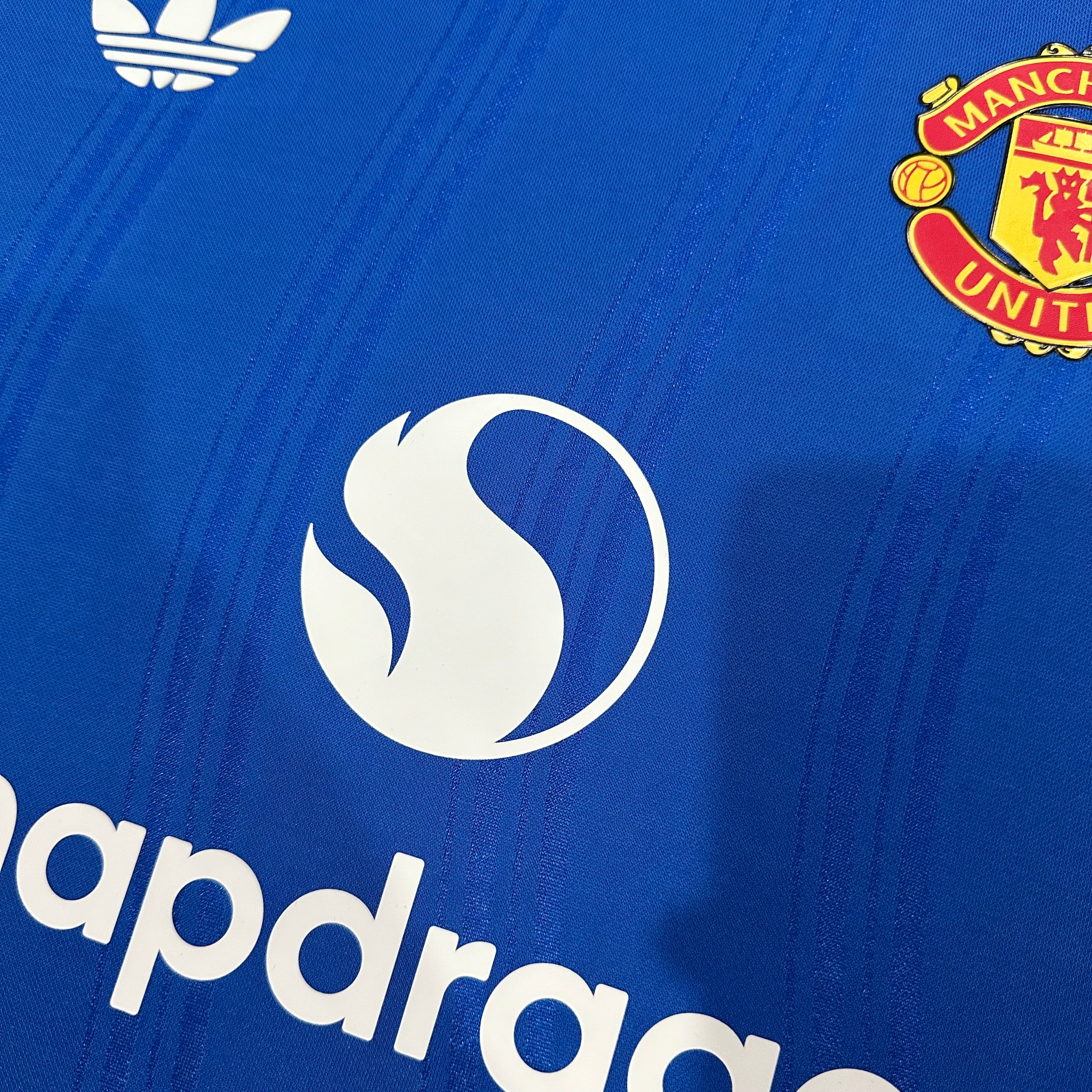 Manchester United 26/27 Away Short Sleeve Player Football Jersey