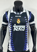 Real Madrid Kelme Navy Blue Retro Player Jersey
