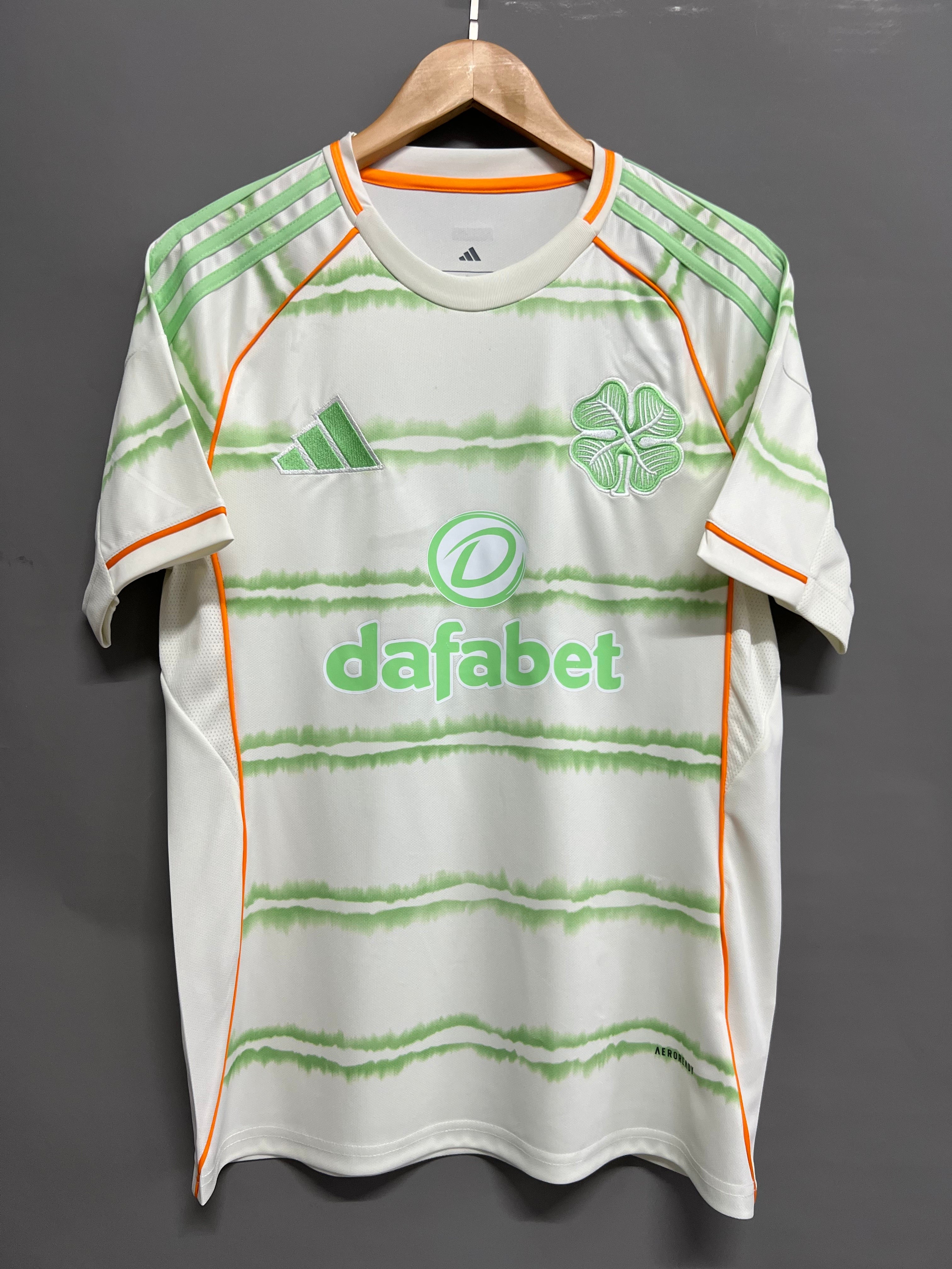 Celtic 25/26 Short Sleeve Third Jersey