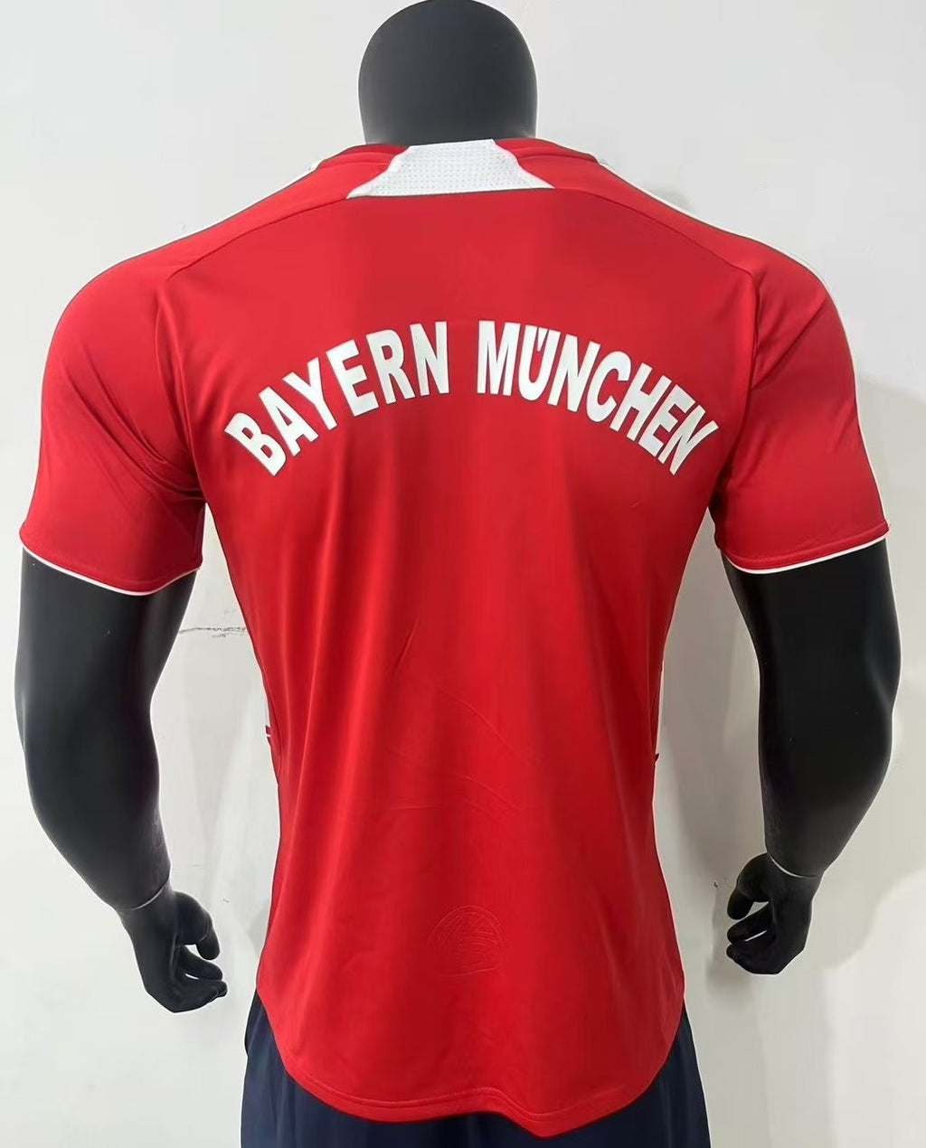 Bayern Munich T.Home Adidas Retro Player Jersey