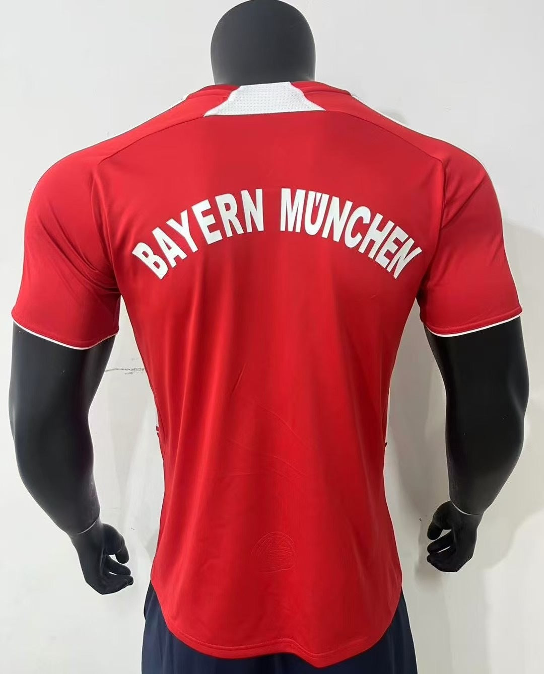 Bayern Munich T.Home Adidas Retro Player Jersey