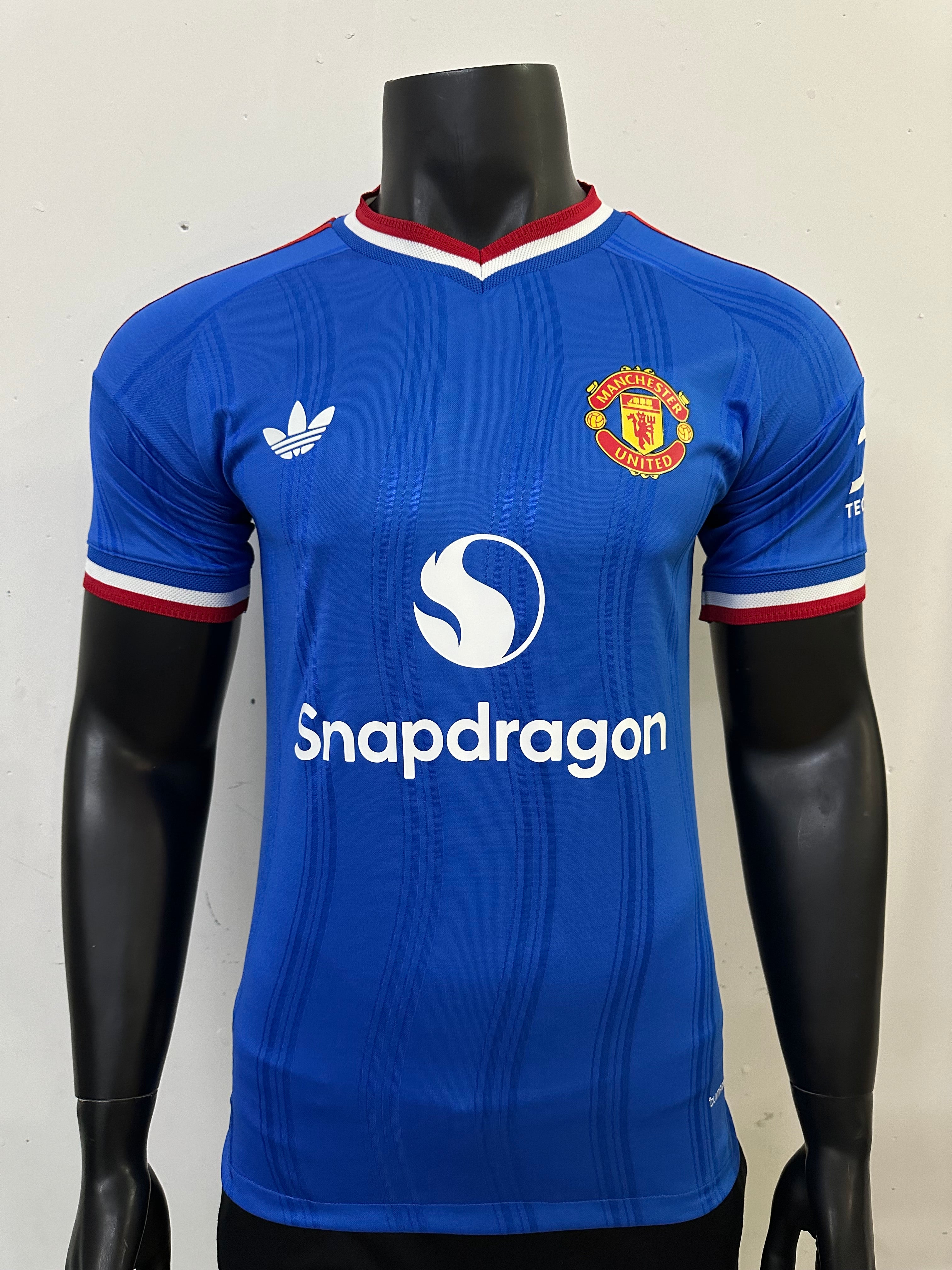 Manchester United 26/27 Away Short Sleeve Player Football Jersey