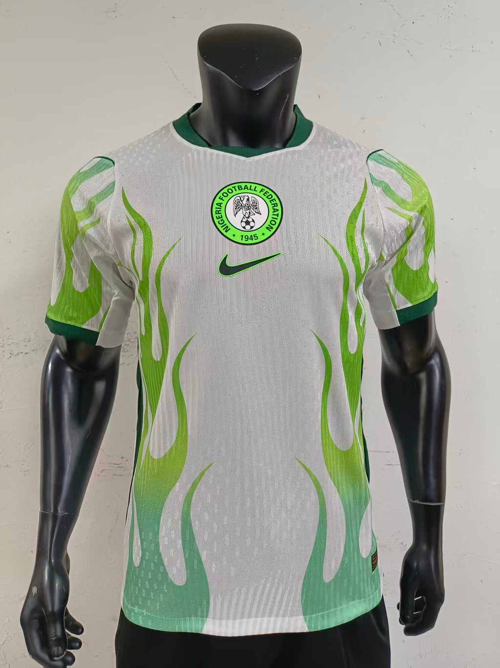 Nigeria Away Flame Player Jersey