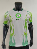 Nigeria Away Flame Player Jersey