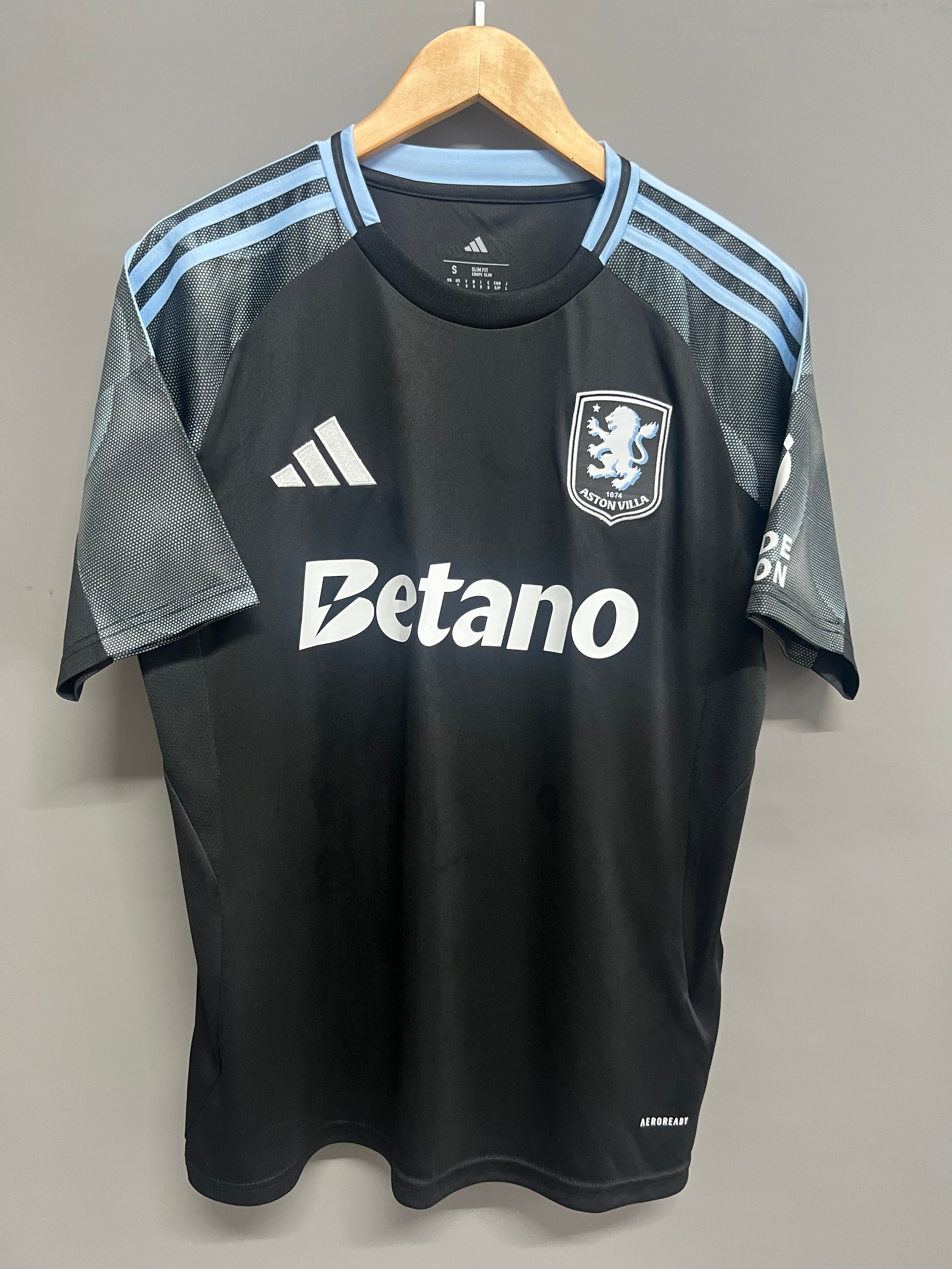Aston Villa 25/26 Away Football Jersey