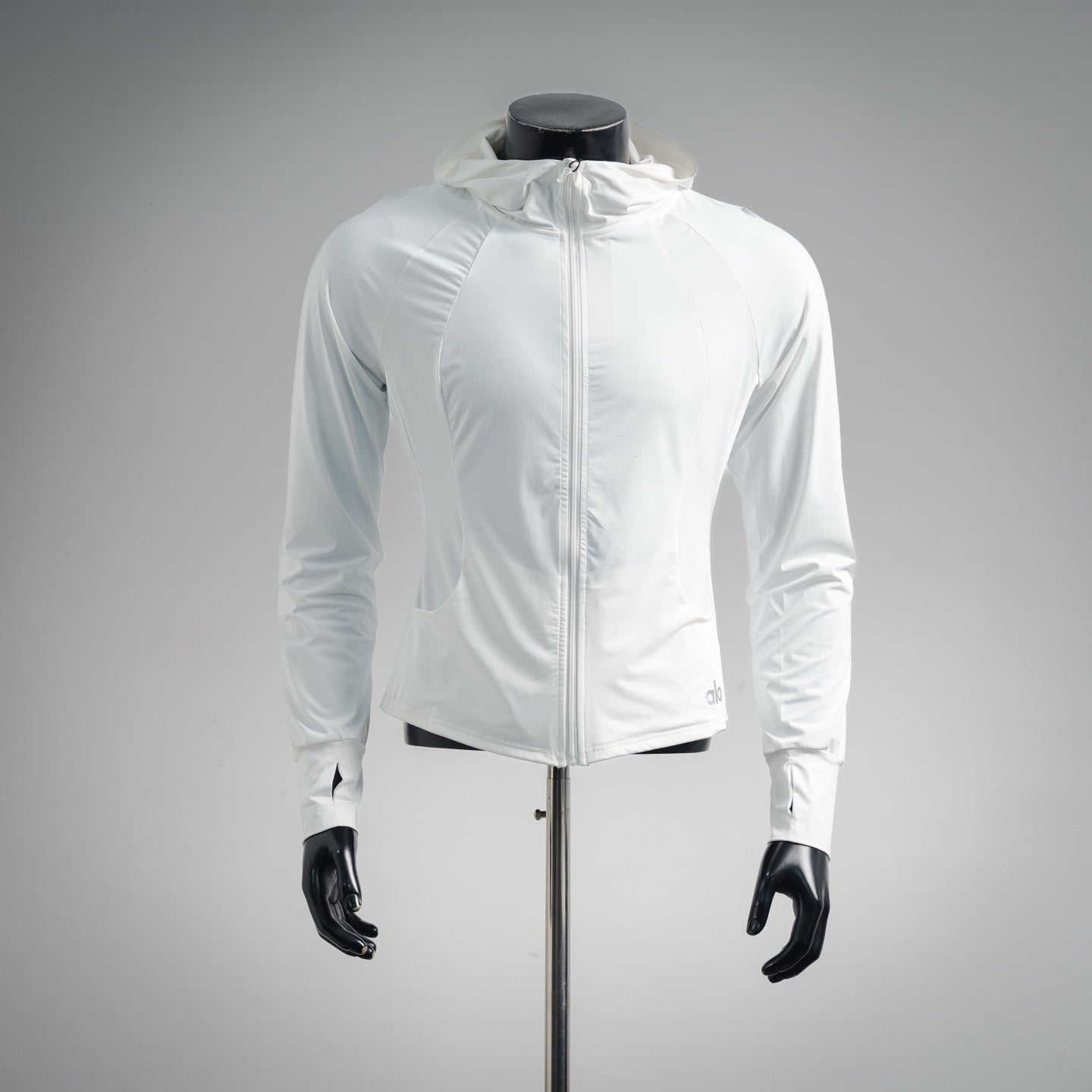 Alo Lightweight Hooded Athletic Jacket
