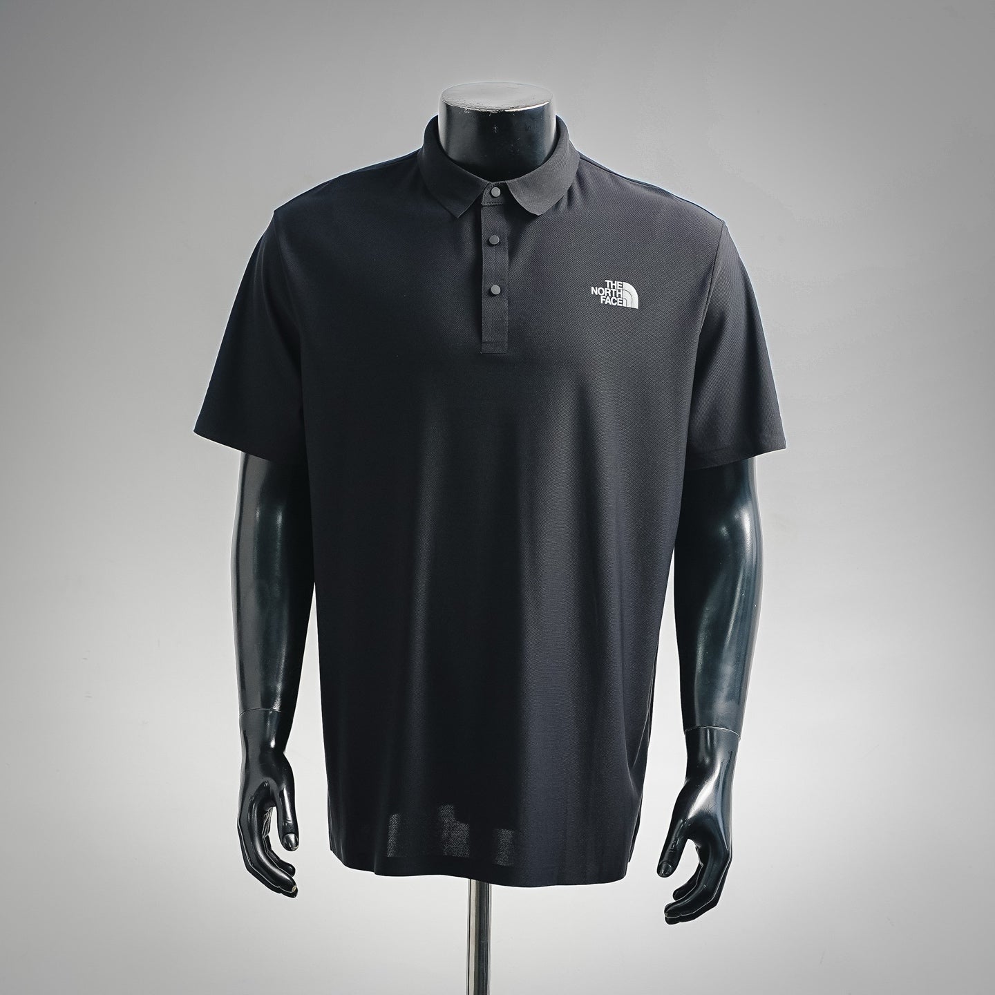 Simple Botton Up North Face Shirt