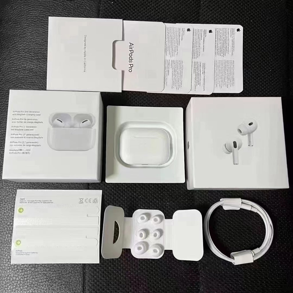 2nd Generation Airpods – High-Quality Sound & Fast Pairing