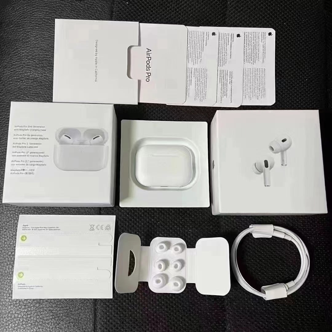 2nd Generation Airpods – High-Quality Sound & Fast Pairing