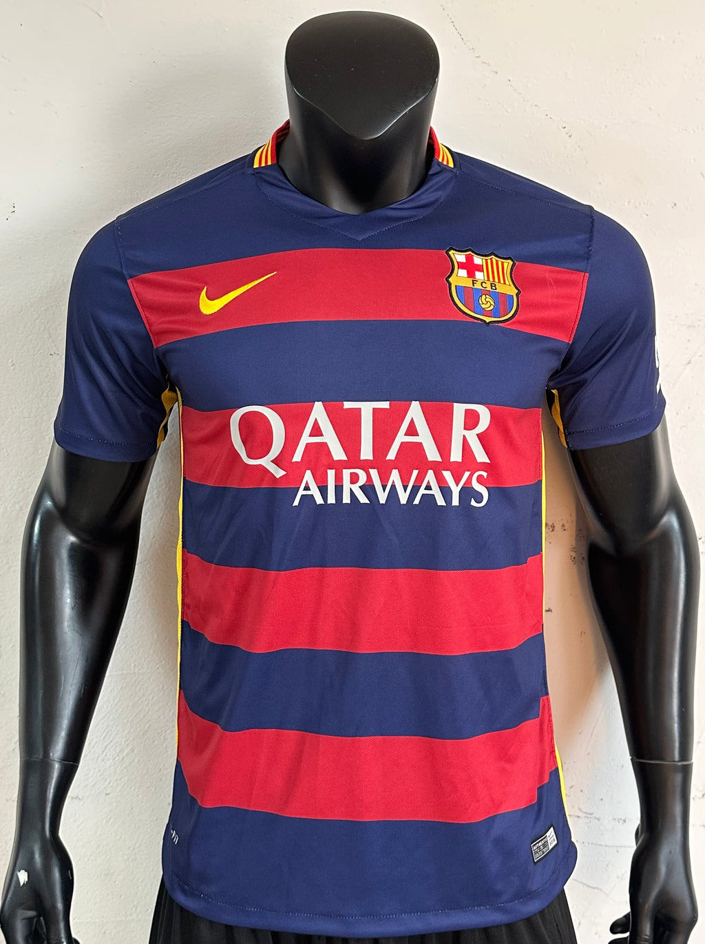 Barcelona 2015 Nike Player Jersey