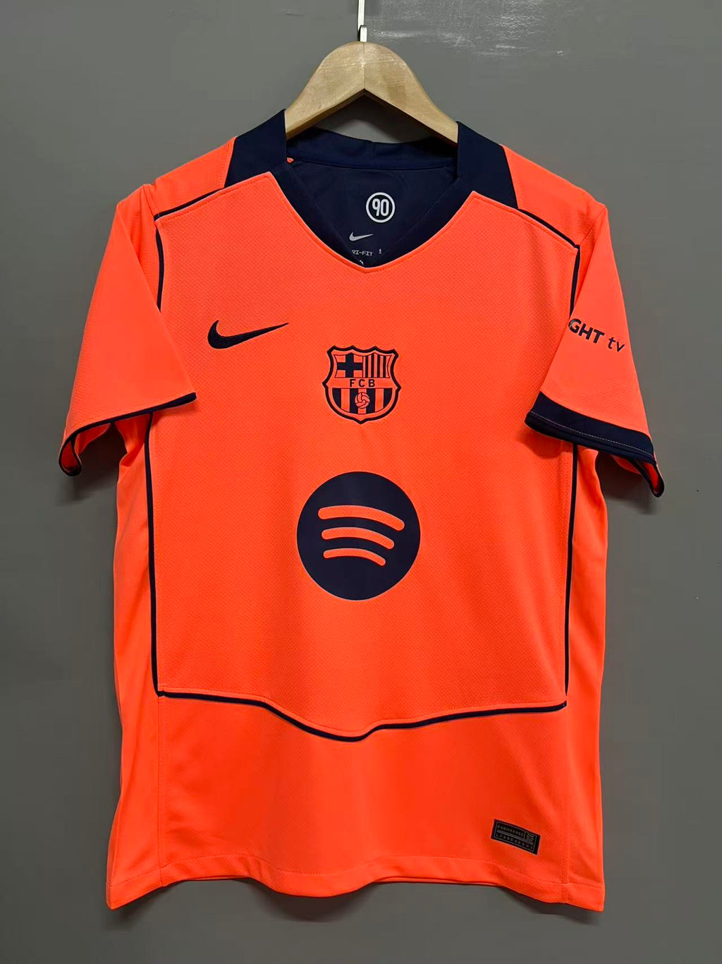 Barcelona Away 25/26 Short Sleeve Jersey