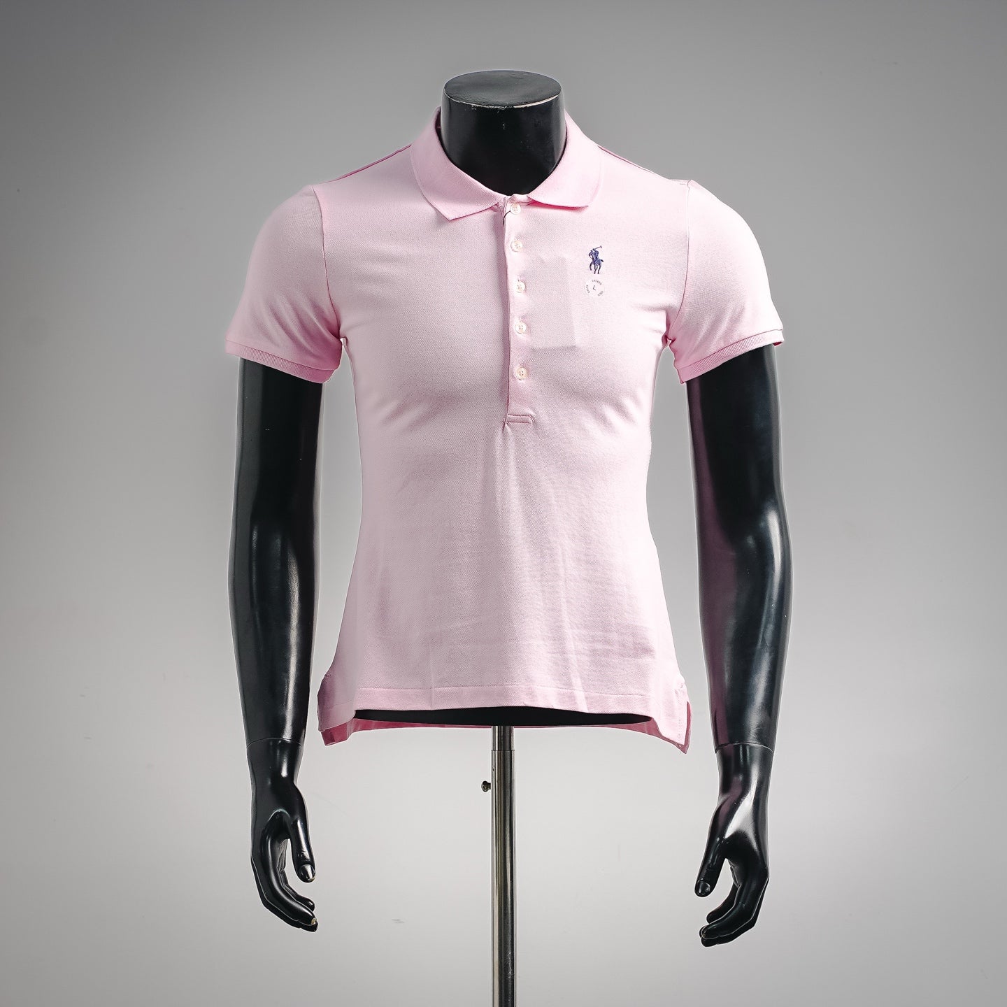 Simple Polo Ralph Lauren Shirt Pink/Blue/Yellow