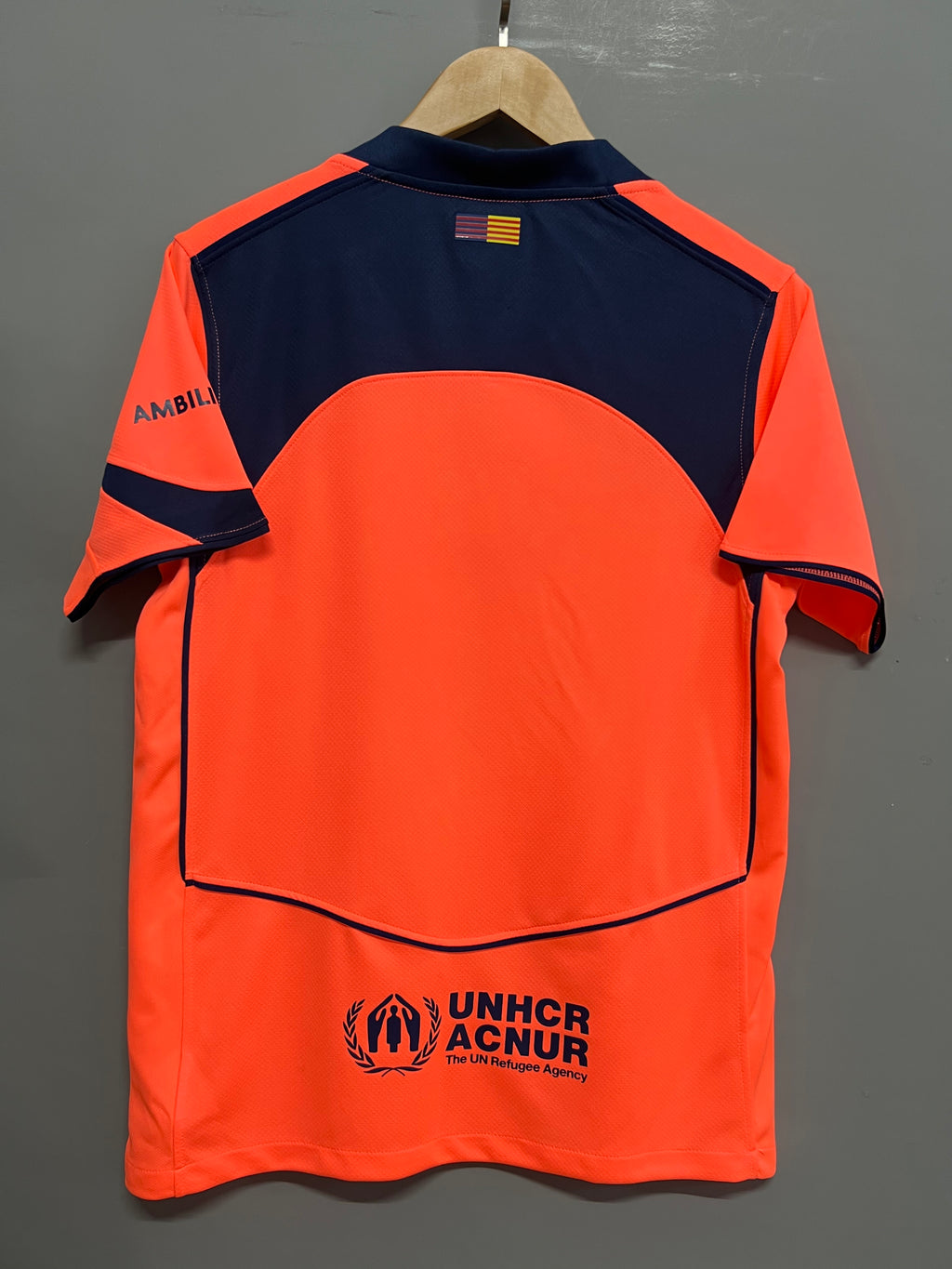 Barcelona Away 25/26 Short Sleeve Jersey