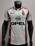 Ac Milan Lotto Opel Retro Player Jersey