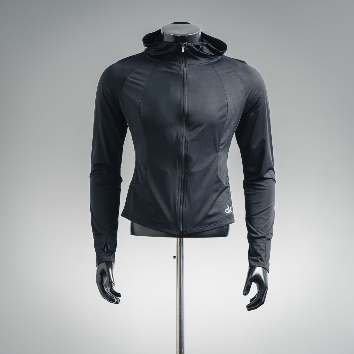 Alo Lightweight Hooded Athletic Jacket