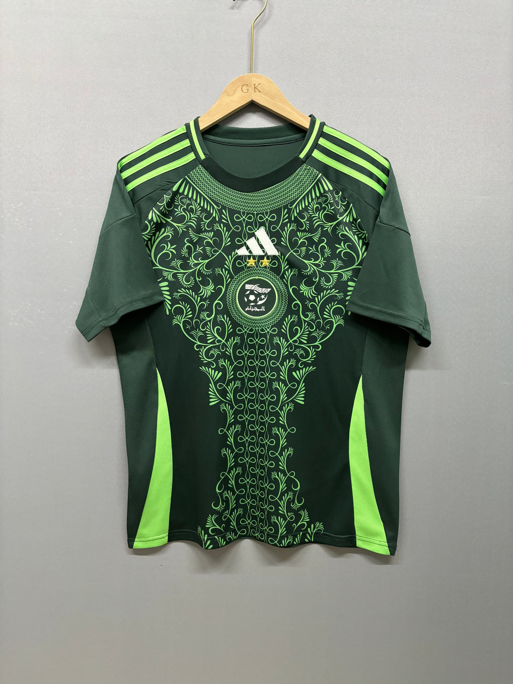 Algeria Away Football Shirt Short Sleeve Adults Jersey