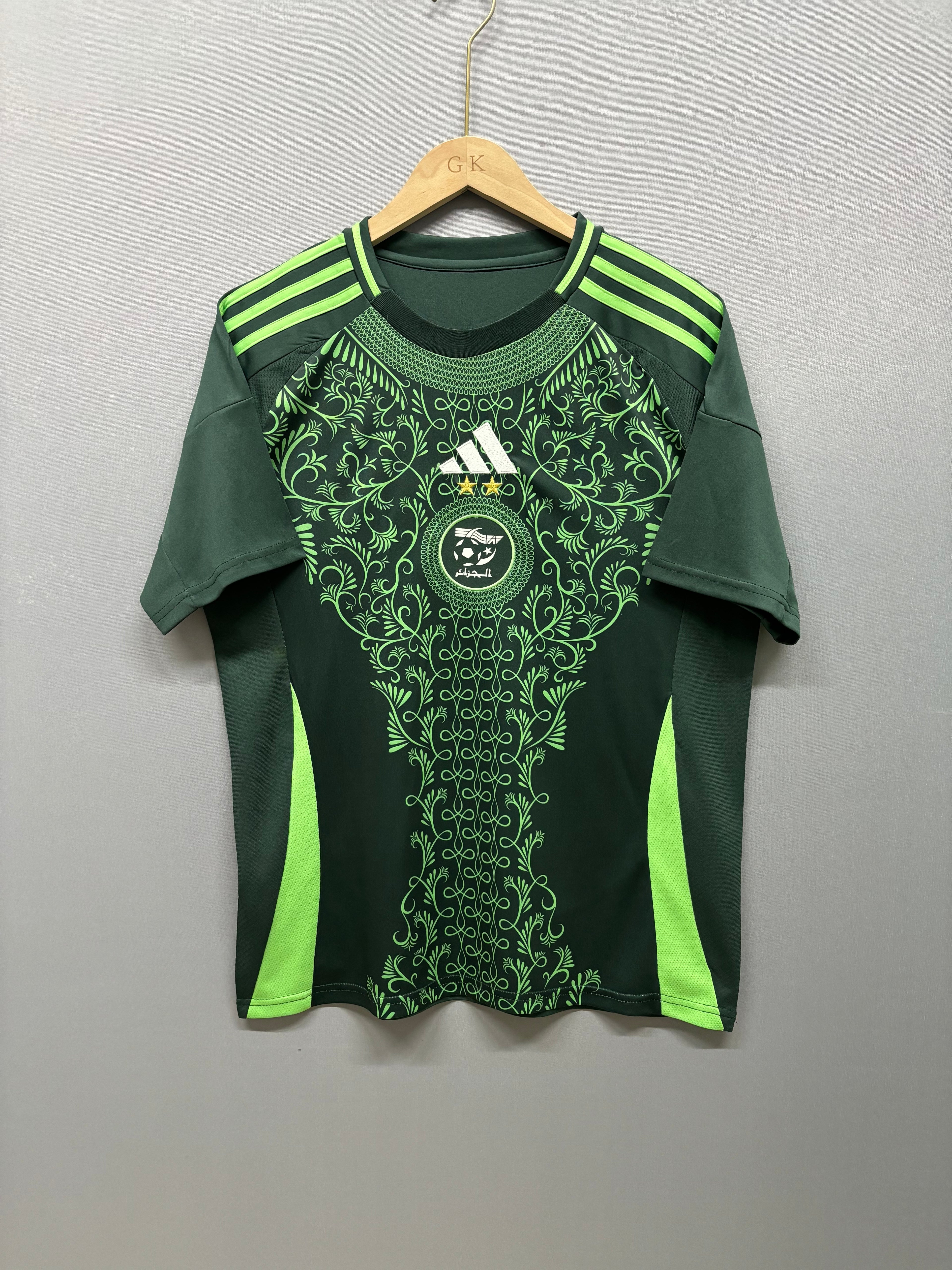 Algeria Away Football Shirt Short Sleeve Adults Jersey