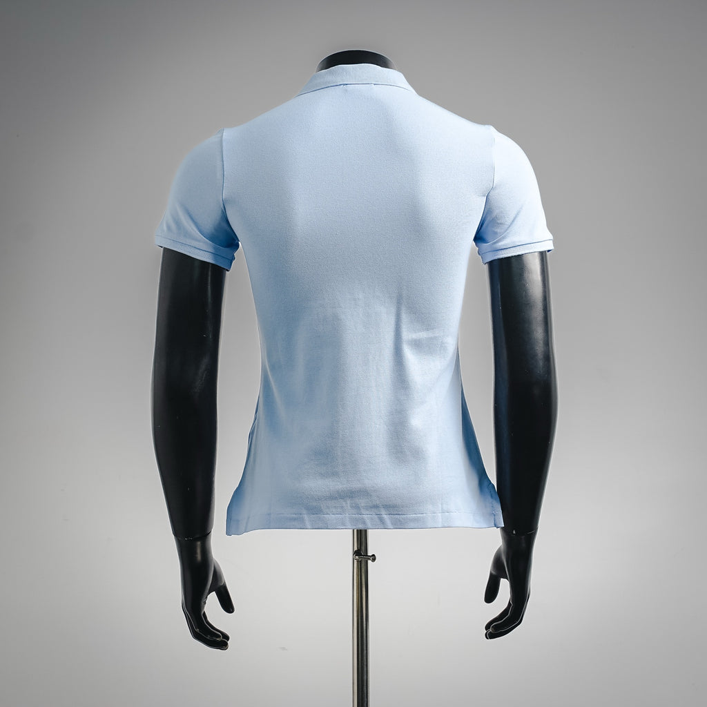 Simple Polo Ralph Lauren Shirt Pink/Blue/Yellow