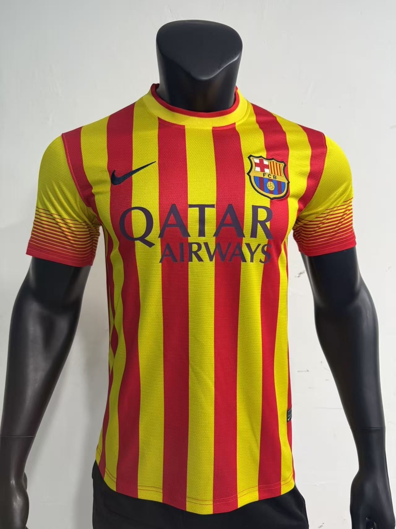 Barcelona Two Toned Nike Player Jersey