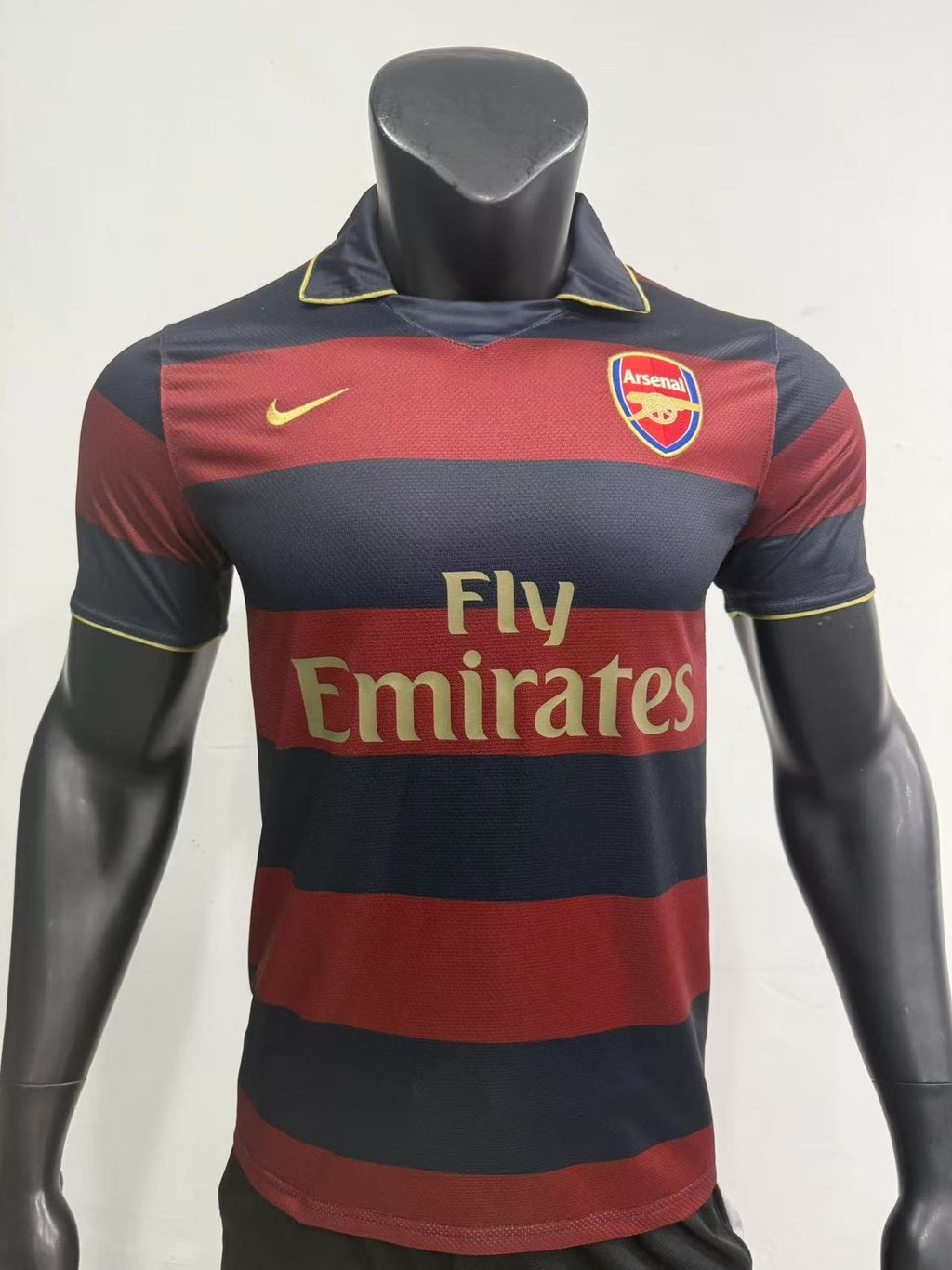 Arsenal Red/Blue Player Retro Kit