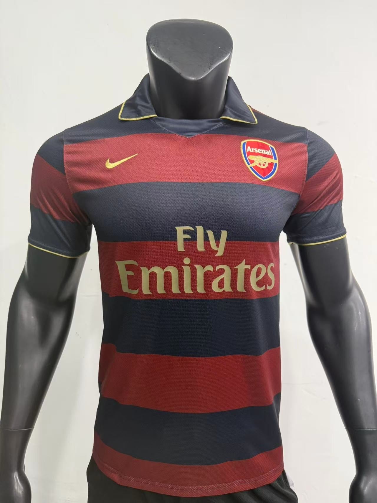 Arsenal Red/Blue Player Retro Kit