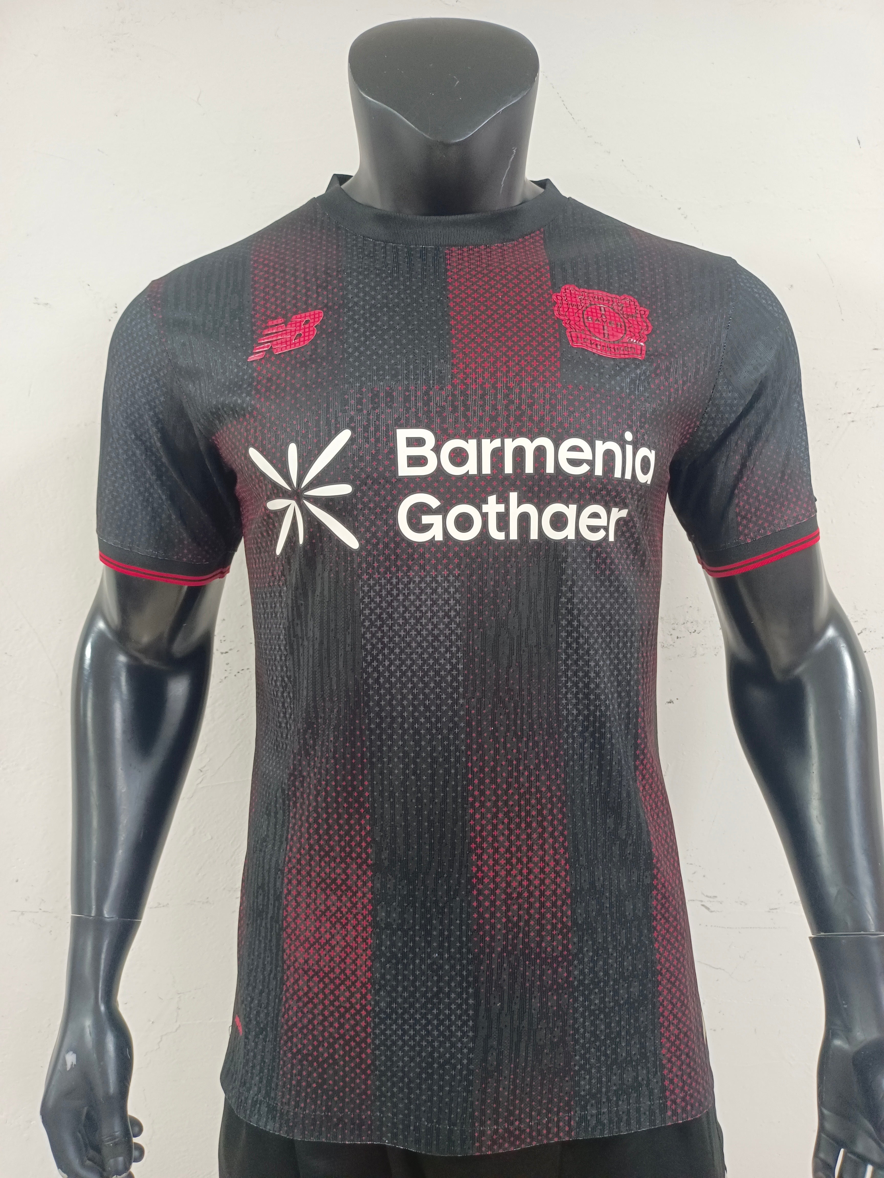 Bayern 04 Leverkusen 25/26 Home Football Player Jersey