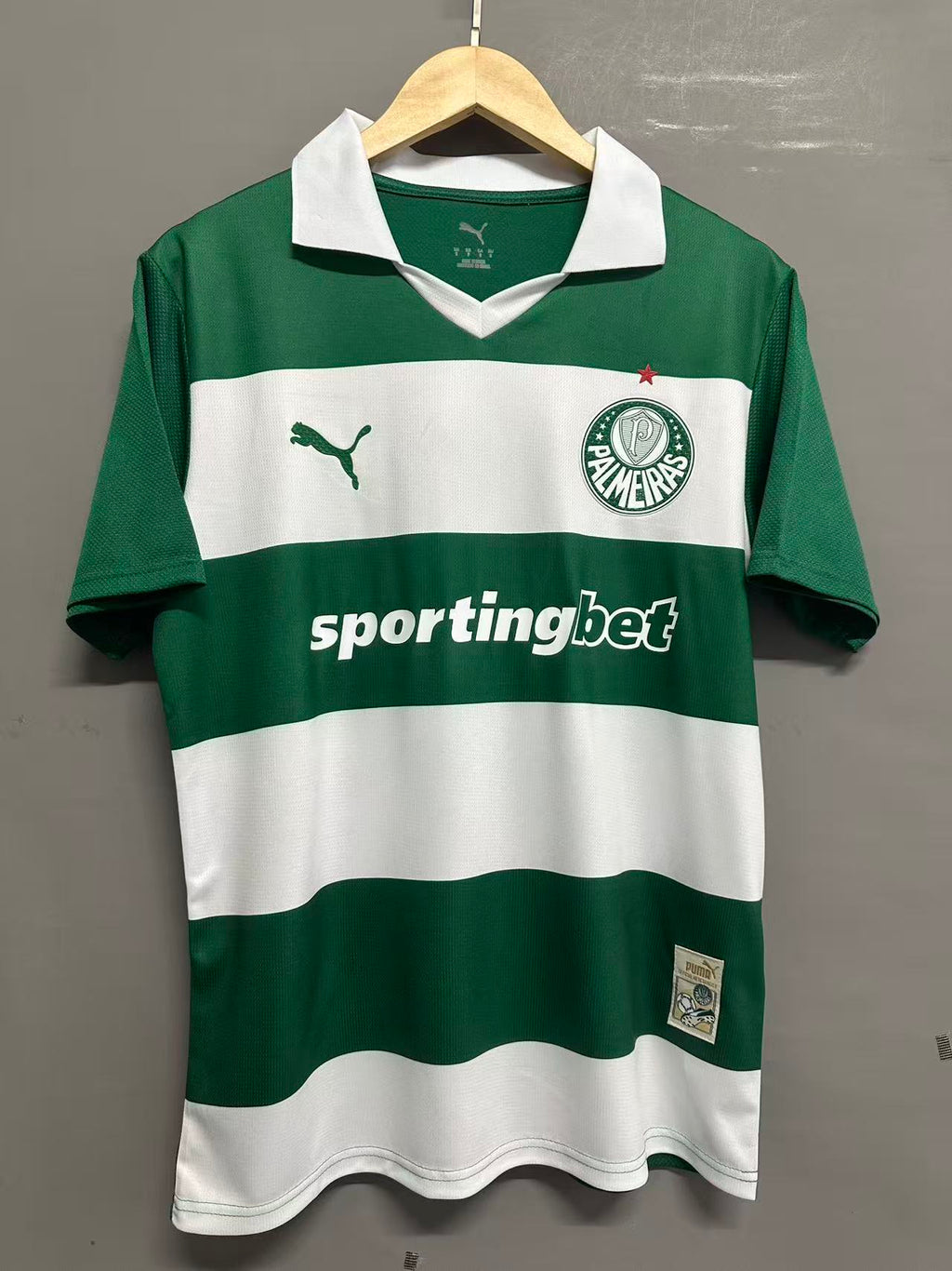 Palmeiras Green&White 26/27 Home Football Jersey